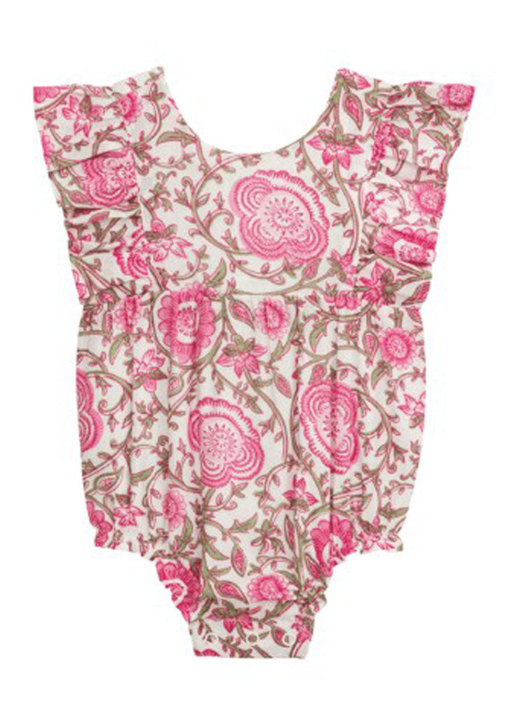 Floral Print Bubble by Mud Pie