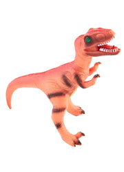 Orange Dino Toy with Sound by Mud Pie