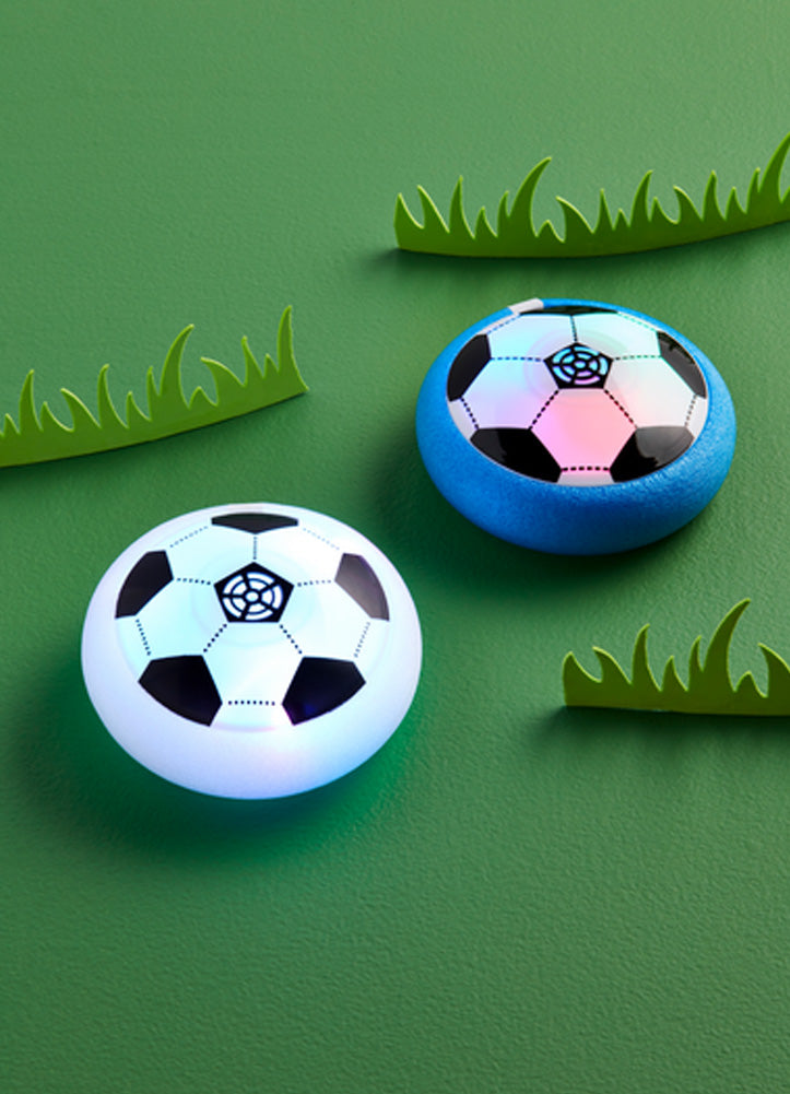 White Light Up Soccer Ball by Mud Pie