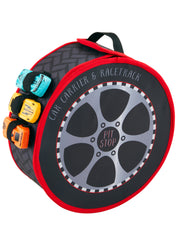 Car Carrier Tote by Mud Pie