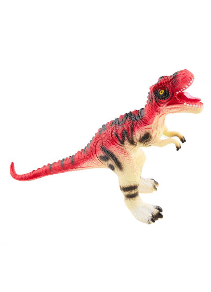 Red Large Dino with Sound by Mud Pie
