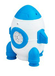 Rocket Bubble Machine by Mud Pie