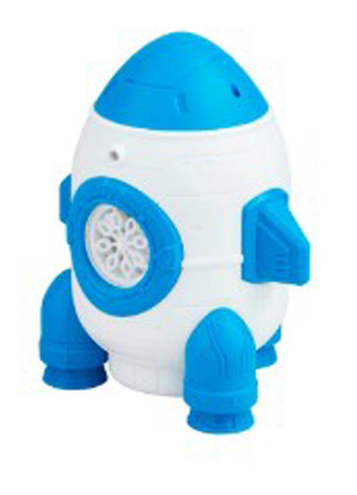 Rocket Bubble Machine by Mud Pie