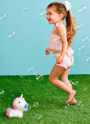 Unicorn Bubble Machine by Mud Pie