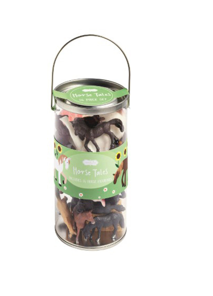 Horse Animal Tube by Mud Pie