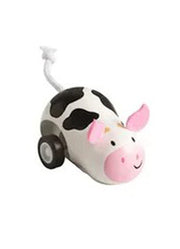Cow Pull Back Toy by Mud Pie