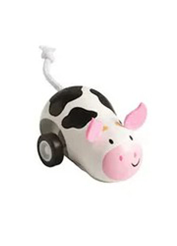 Cow Pull Back Toy by Mud Pie