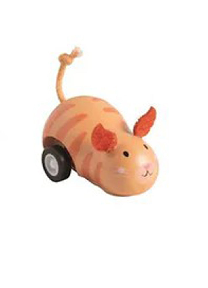 Cat Pull Back Toy by Mud Pie