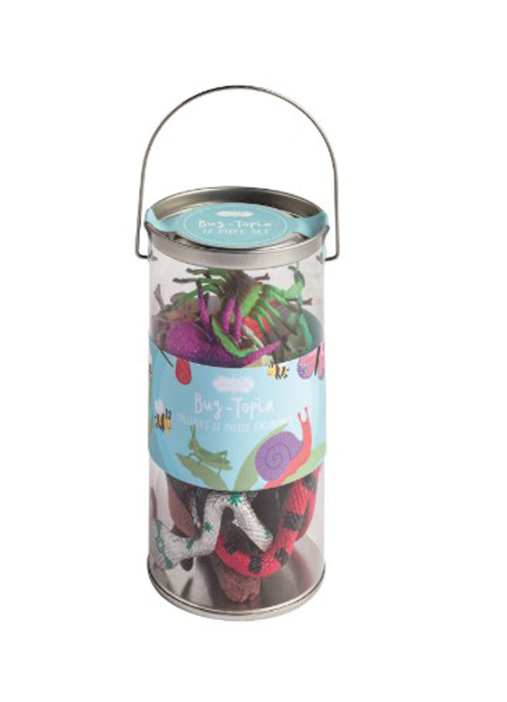 Bug Toy Tube by Mud Pie