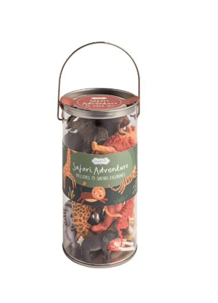 Safari Animal Tube by Mud Pie