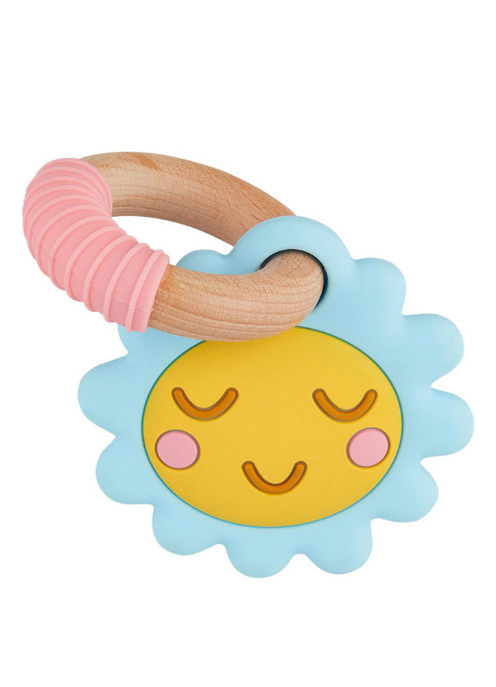 Flower Ring Silicone Teether by Mud Pie