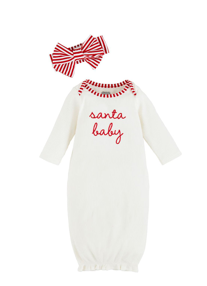 Santa Baby Girl Take Me Home Set by Mud Pie