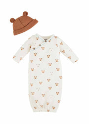 Bear Print Take Me Home by Mud Pie