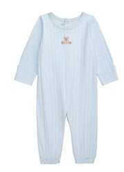 French Knot Gown Bear by Mud Pie