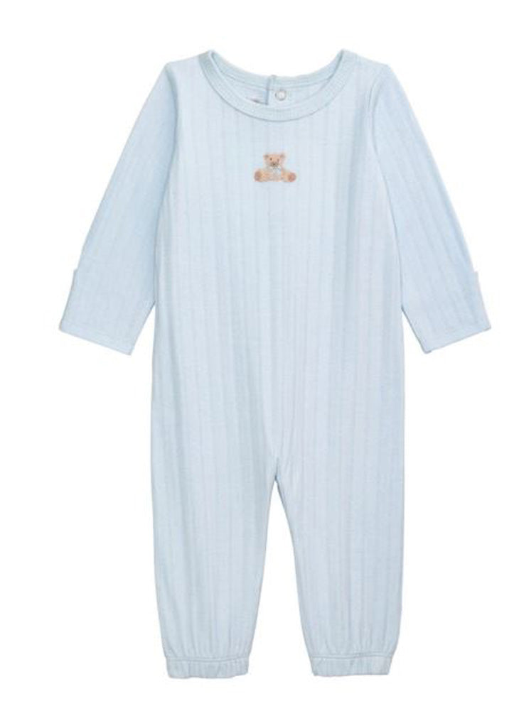French Knot Gown Bear by Mud Pie