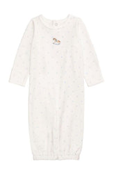 Polka Dot Gown Rocking Horse by Mud Pie