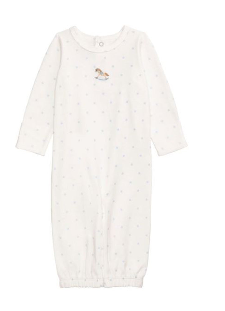 Polka Dot Gown Rocking Horse by Mud Pie