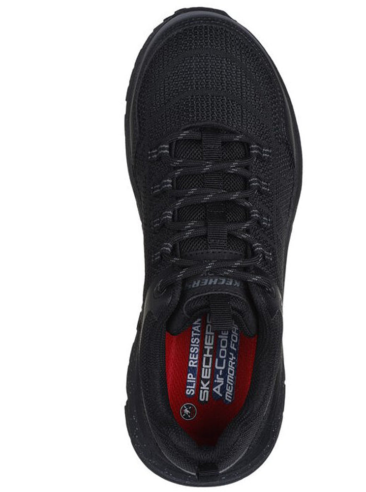 D'Lux Journey Slip Resistant Nixxy in Black by Skechers