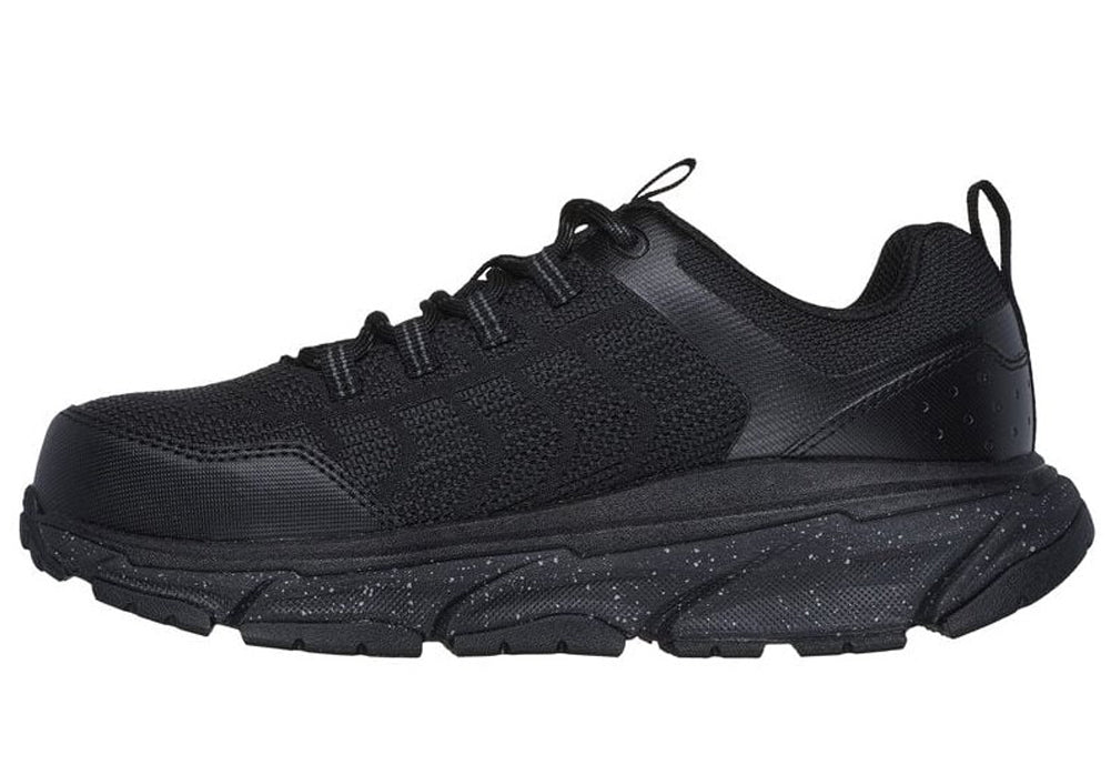 D'Lux Journey Slip Resistant Nixxy in Black by Skechers