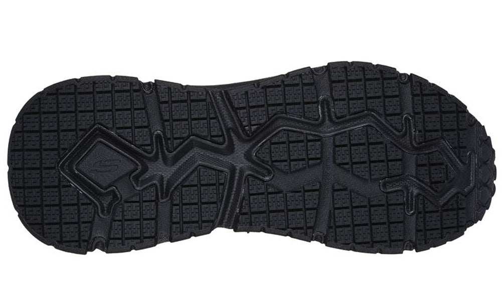 D'Lux Journey Slip Resistant Nixxy in Black by Skechers