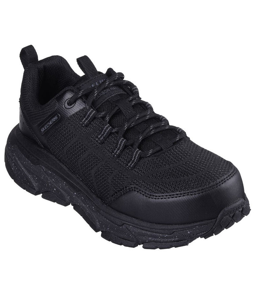 D'Lux Journey Slip Resistant Nixxy in Black by Skechers