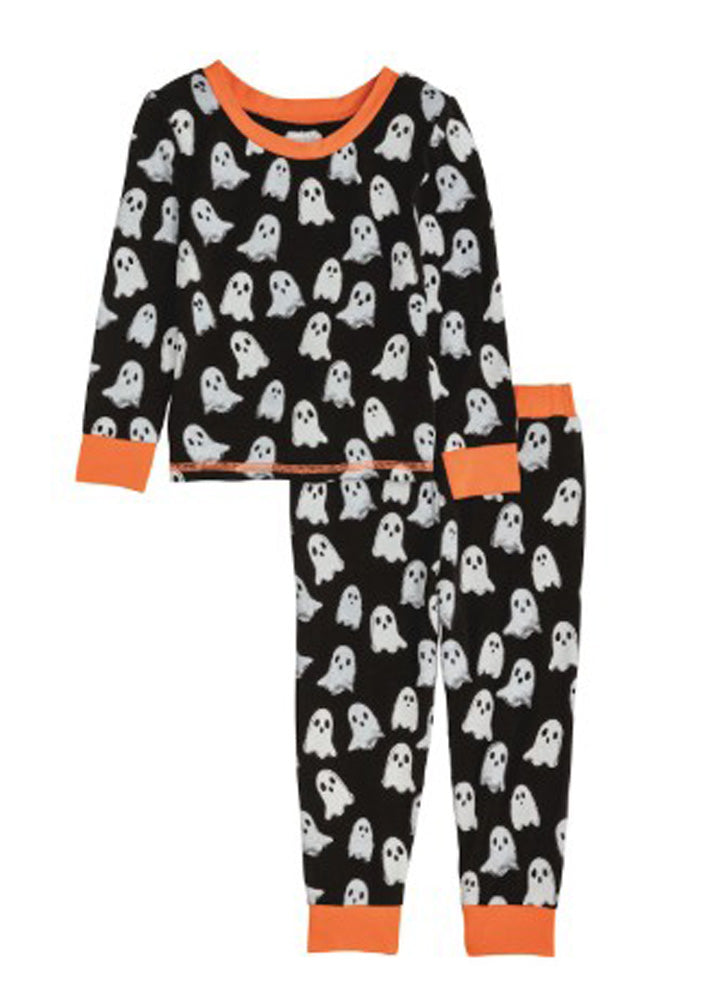 Black Ghost Glow PJs by Mud Pie