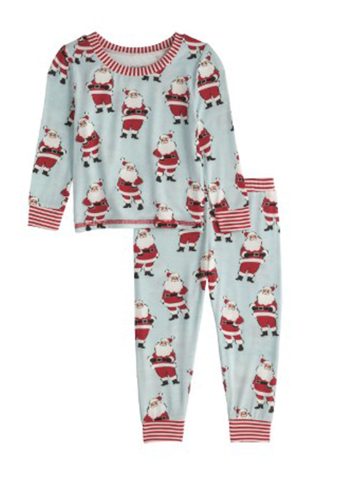 Boy Santa PJs by Mud Pie