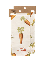Kitchen Towel- Carrot All by Primitives by Kathy