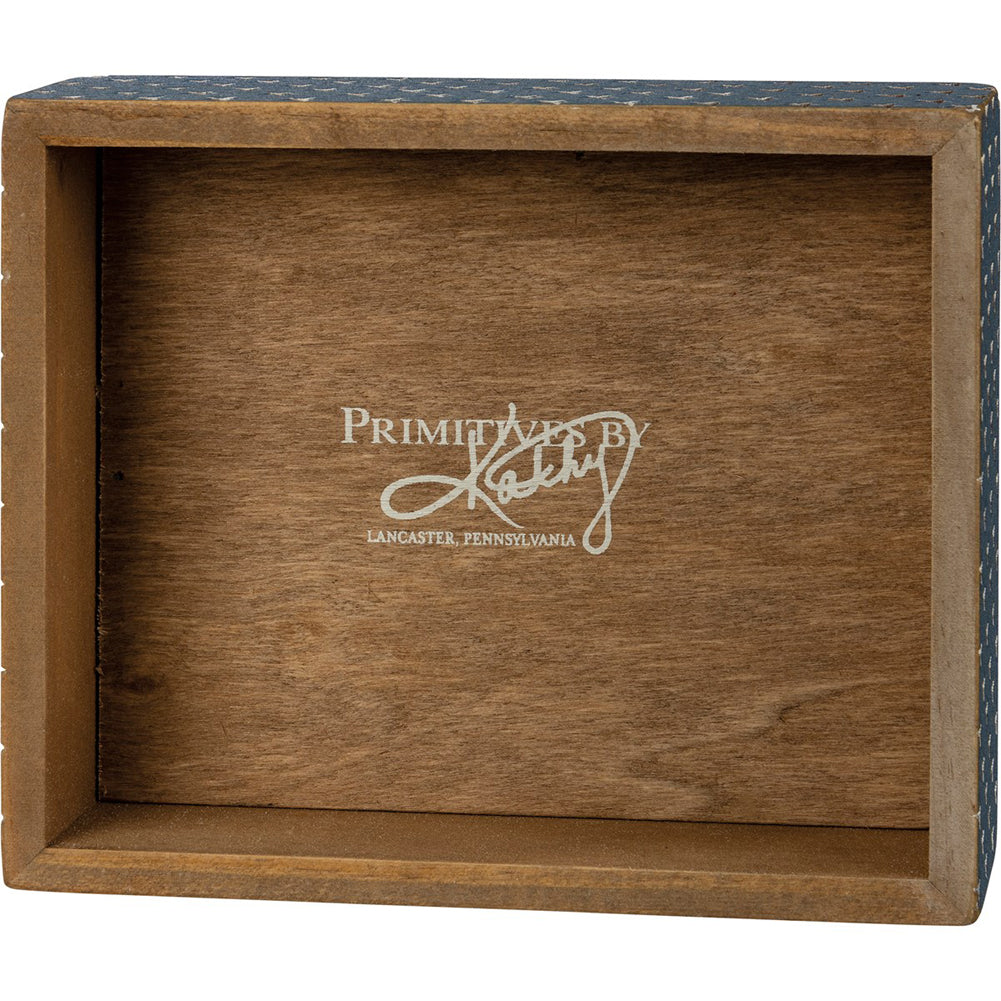 Inset Box Design- Dog Tags by Primitives by Kathy