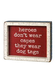 Inset Box Design- Dog Tags by Primitives by Kathy