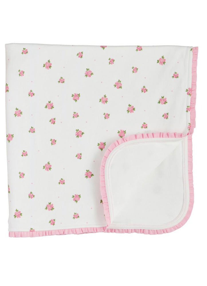 Rosette Arrival Blanket by Mud Pie