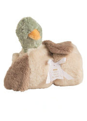 Duck Plush Blanket by Mud Pie