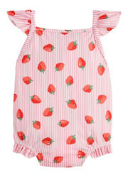 Strawberry Baby 2pc by Mud Pie
