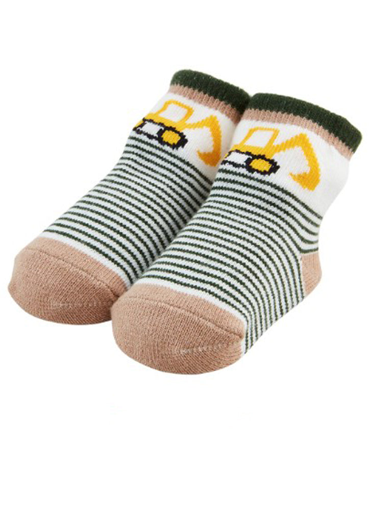 Excavator Socks by Mud Pie