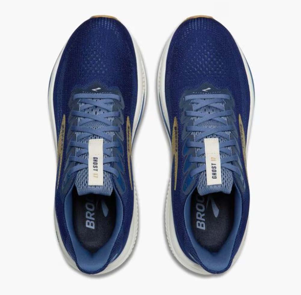 Ghost 17 in Beacon Blue/Moonlight/Starfish by Brooks