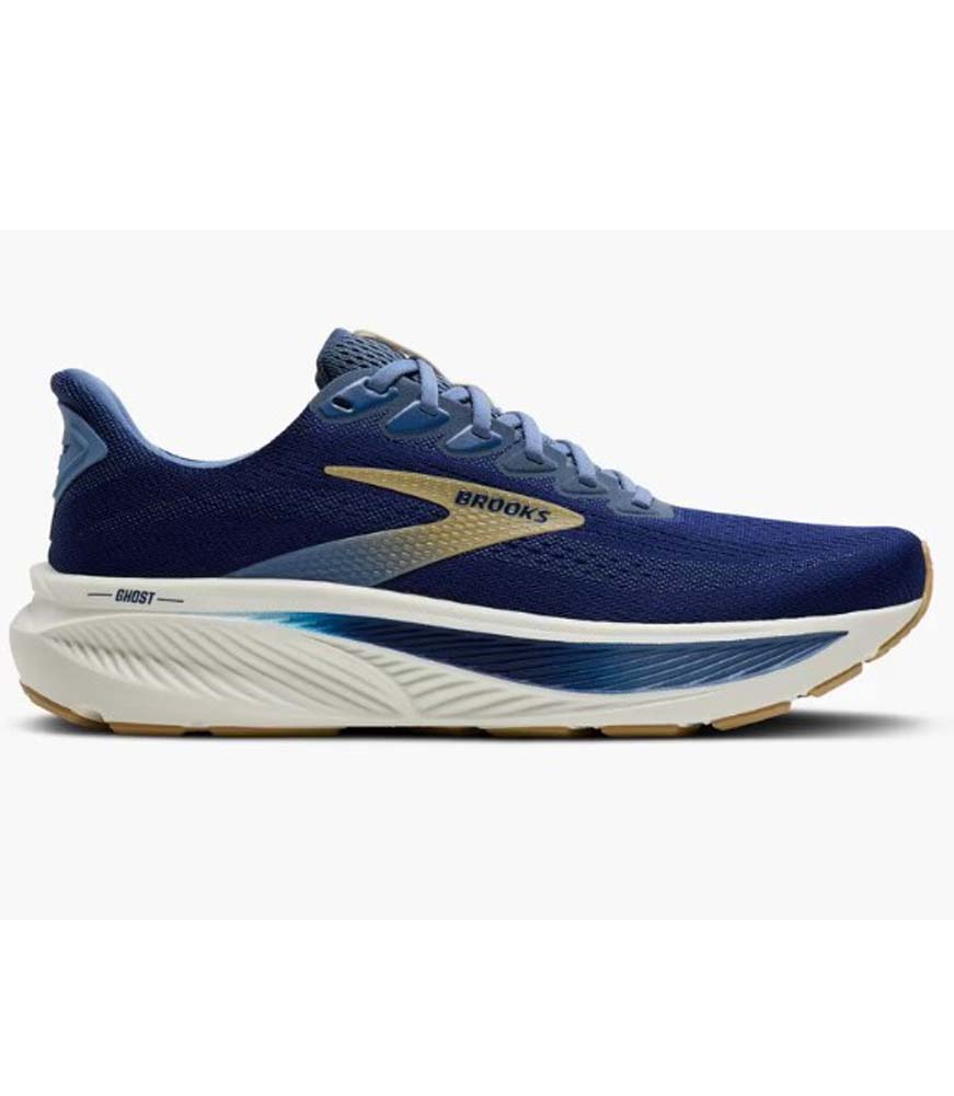 Ghost 17 in Beacon Blue/Moonlight/Starfish by Brooks