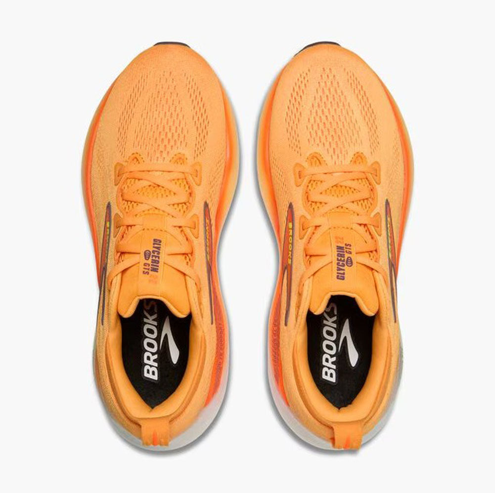 Glycerin GTS 22 in Orange/Nightlife/White by Brooks