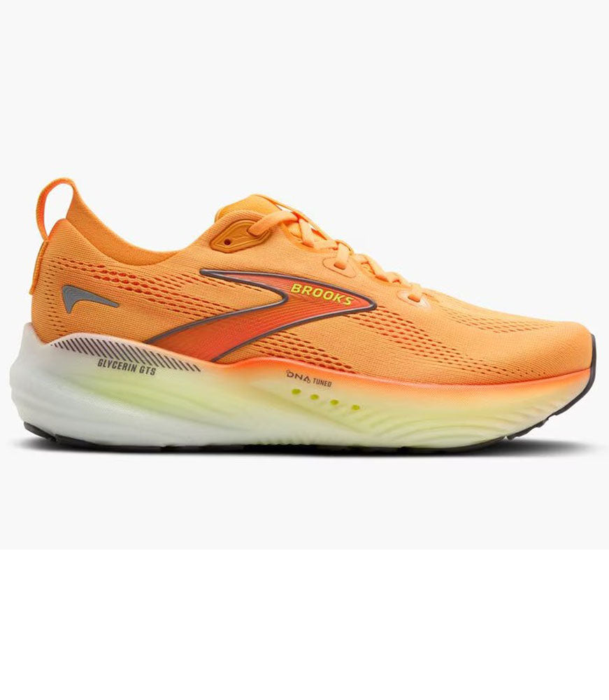 Glycerin GTS 22 in Orange/Nightlife/White by Brooks