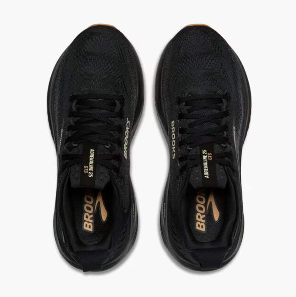 Adrenaline GTS 25 in Black/Biscuit by Brooks