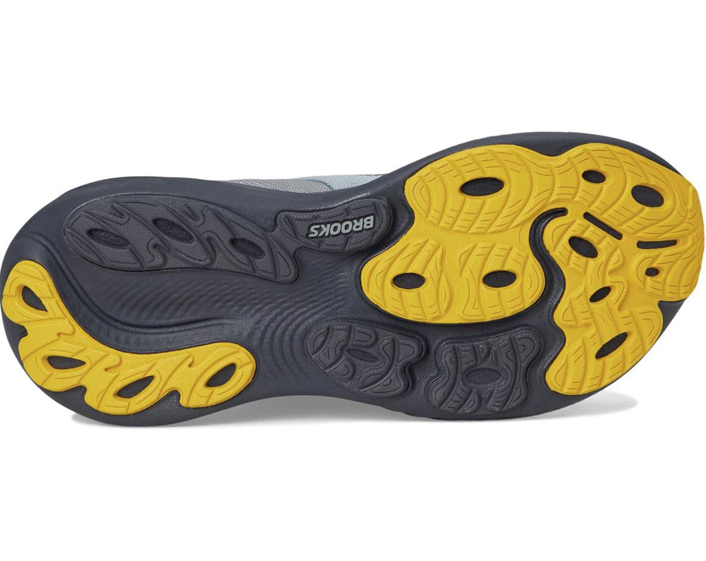 Adrenaline GTS 25 Primer in Grey/Ebony/Jasmine by Brooks