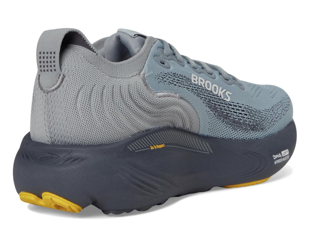 Adrenaline GTS 25 Primer in Grey/Ebony/Jasmine by Brooks