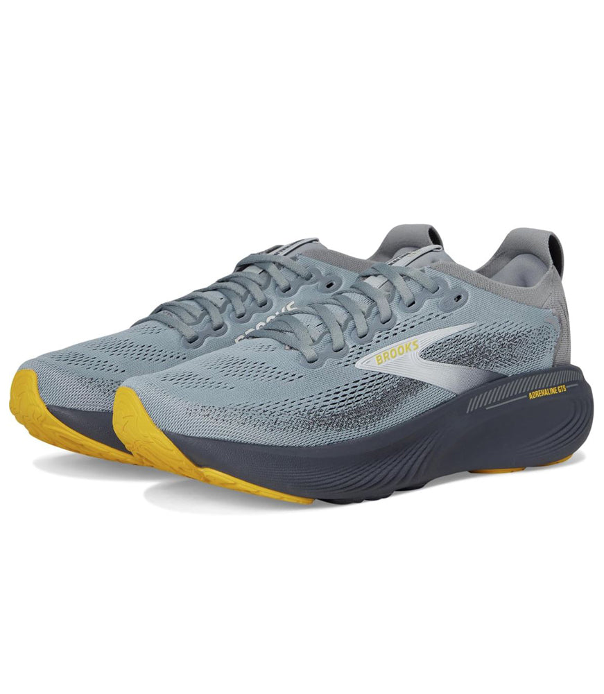 Adrenaline GTS 25 Primer in Grey/Ebony/Jasmine by Brooks