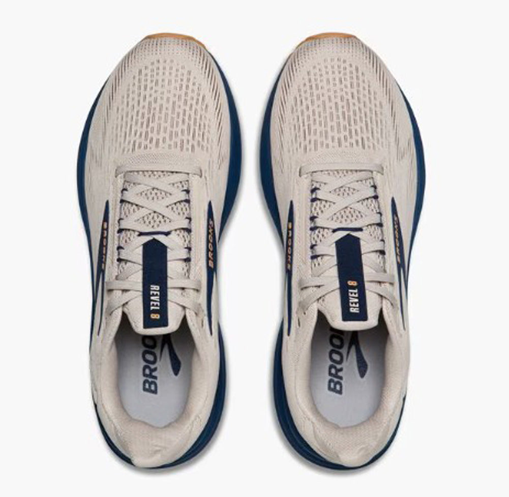 Revel 8 in Moonbeam/Blue/Taffy by Brooks