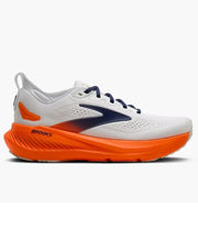 Glycerin 23 in White/Navy/Orange by Brooks