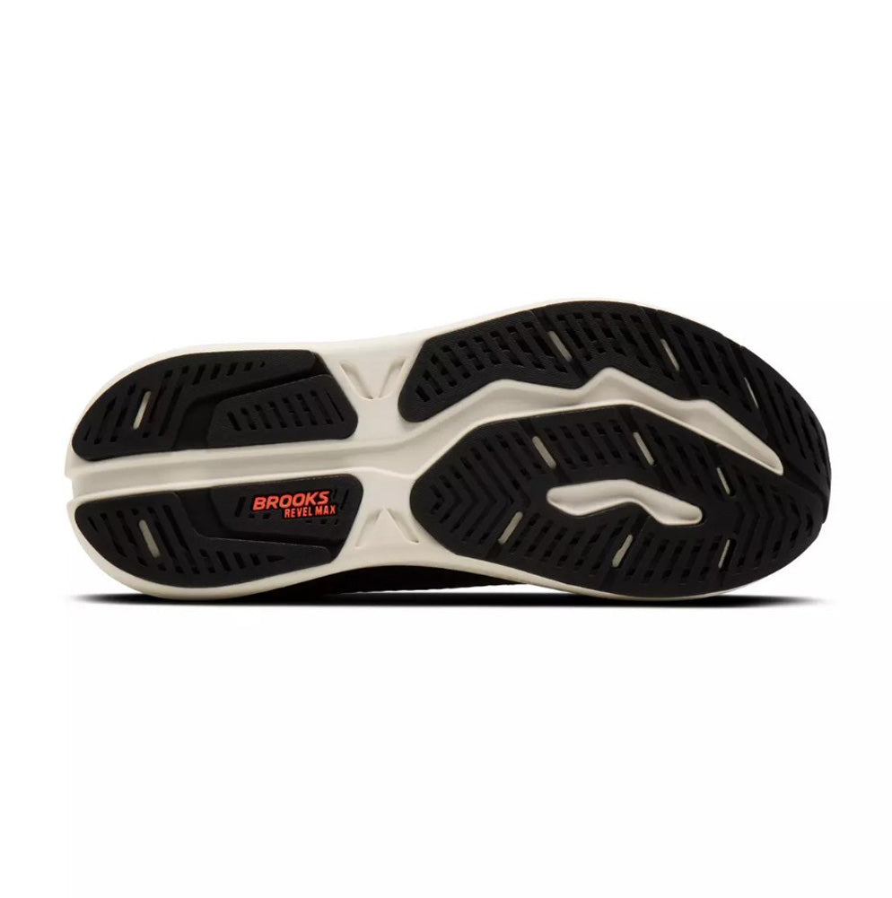 Revel Max Black/Ebony/Tigerlilly by Brooks