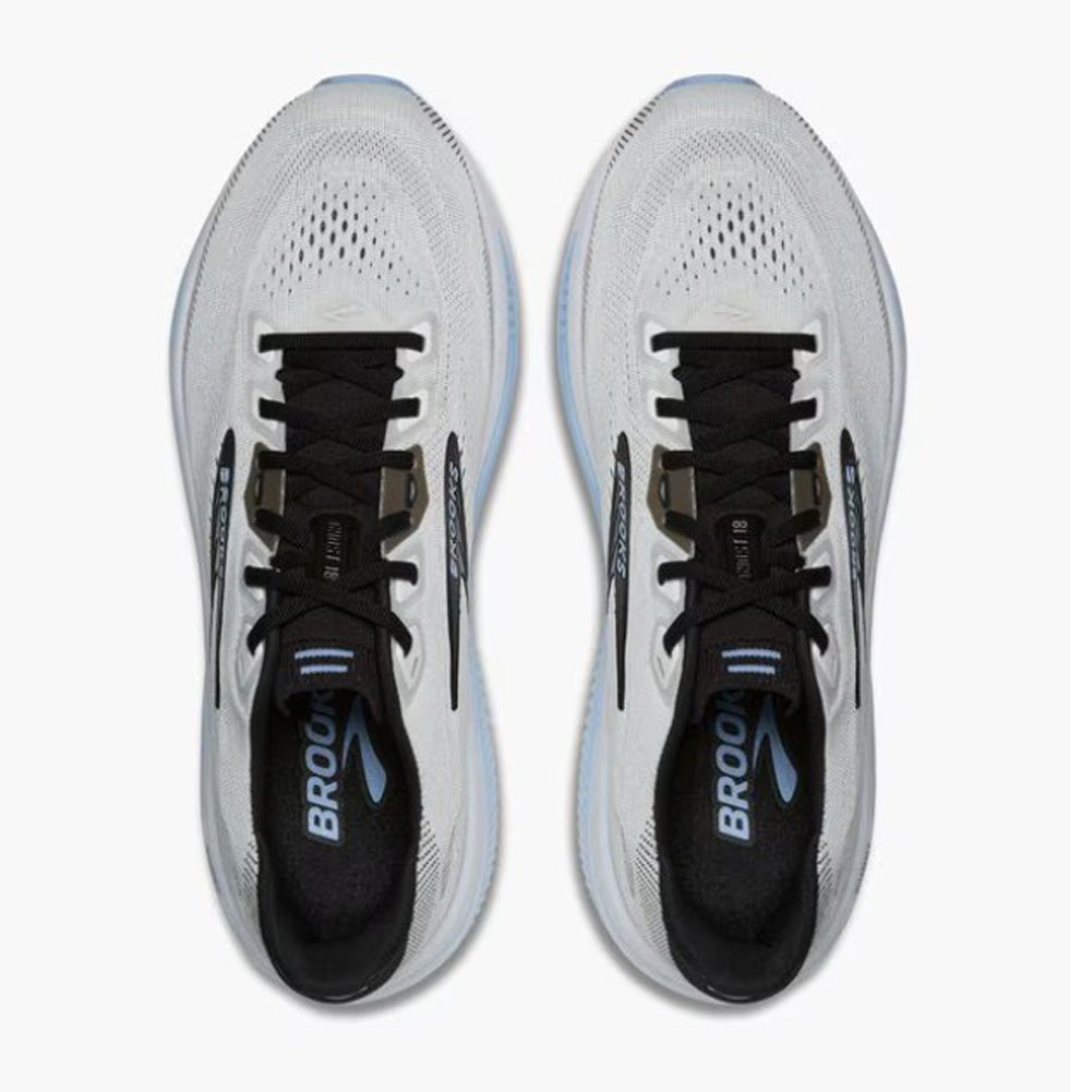 Ghost 18 in White/Black/Open Air by Brooks