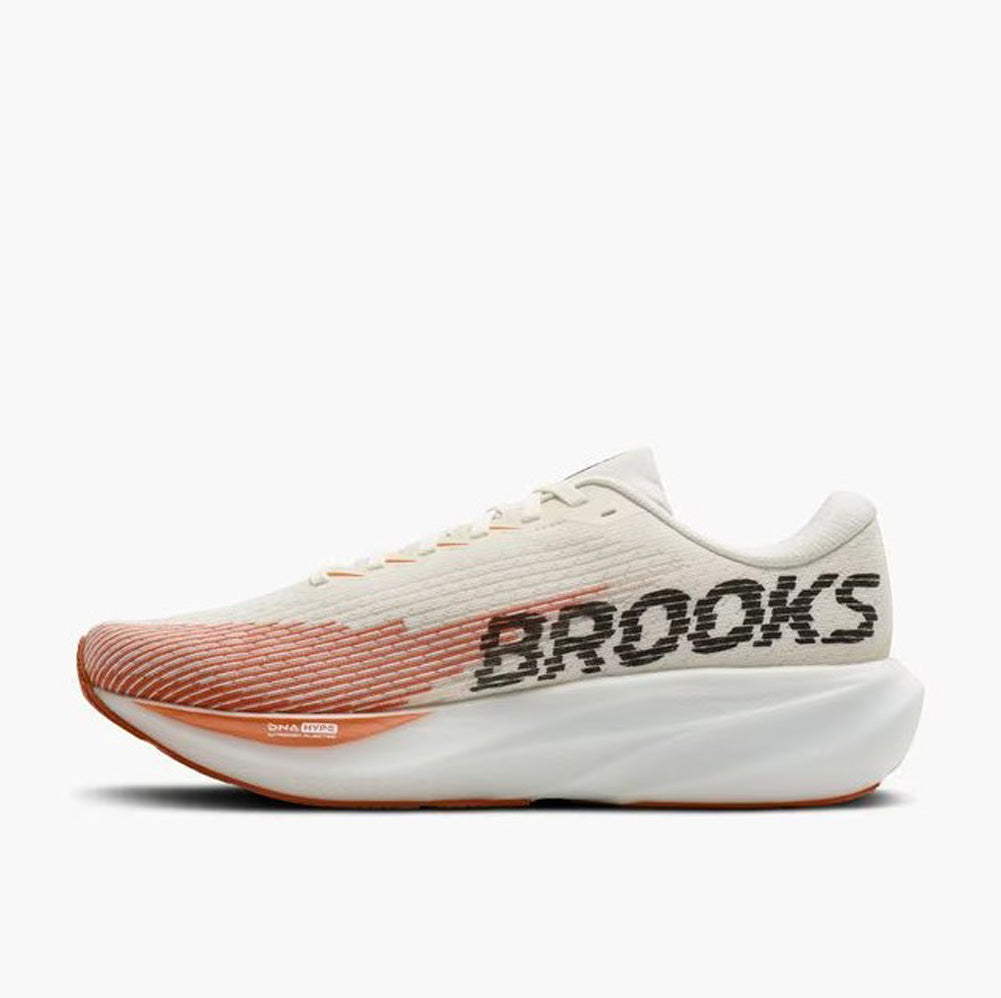 Ghost Amp White/Tigerlily/Black by Brooks