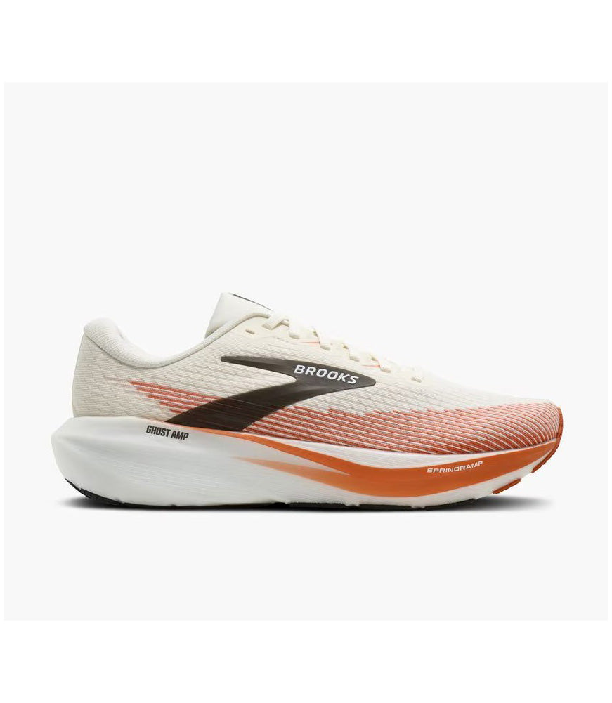 Ghost Amp White/Tigerlily/Black by Brooks