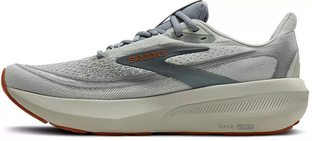 Revel 9 Grey/Grey/Brown by Brooks