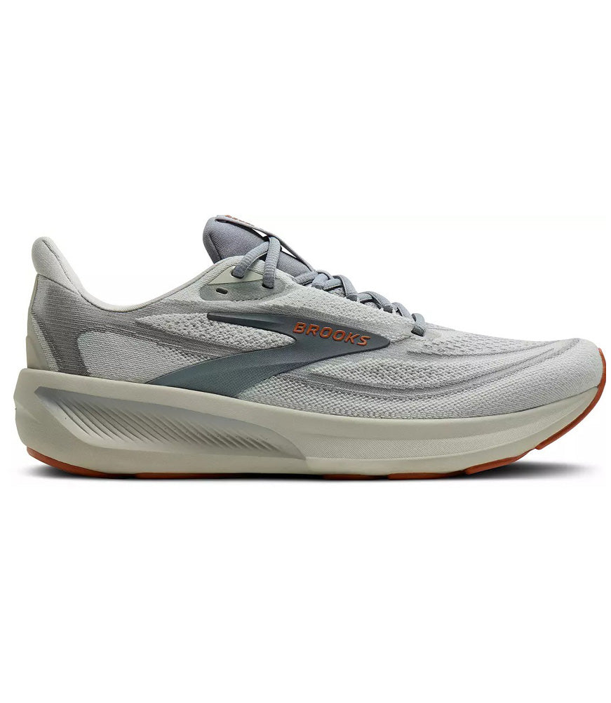 Revel 9 Grey/Grey/Brown by Brooks